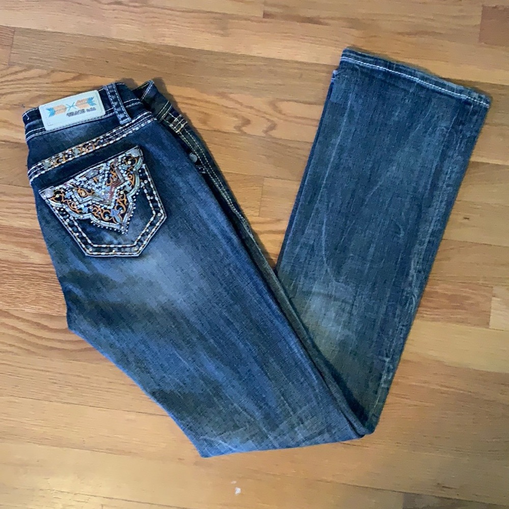 Grace in LA boot cut jeans